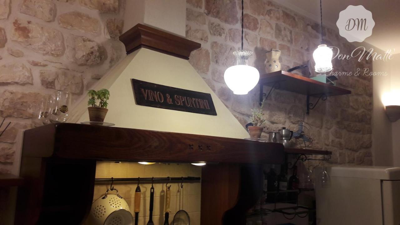 Donmatte - Charme & Rooms Conversano Exterior foto